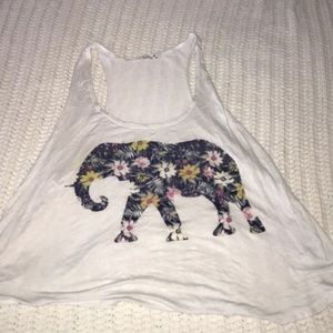 Elephant Tank Top